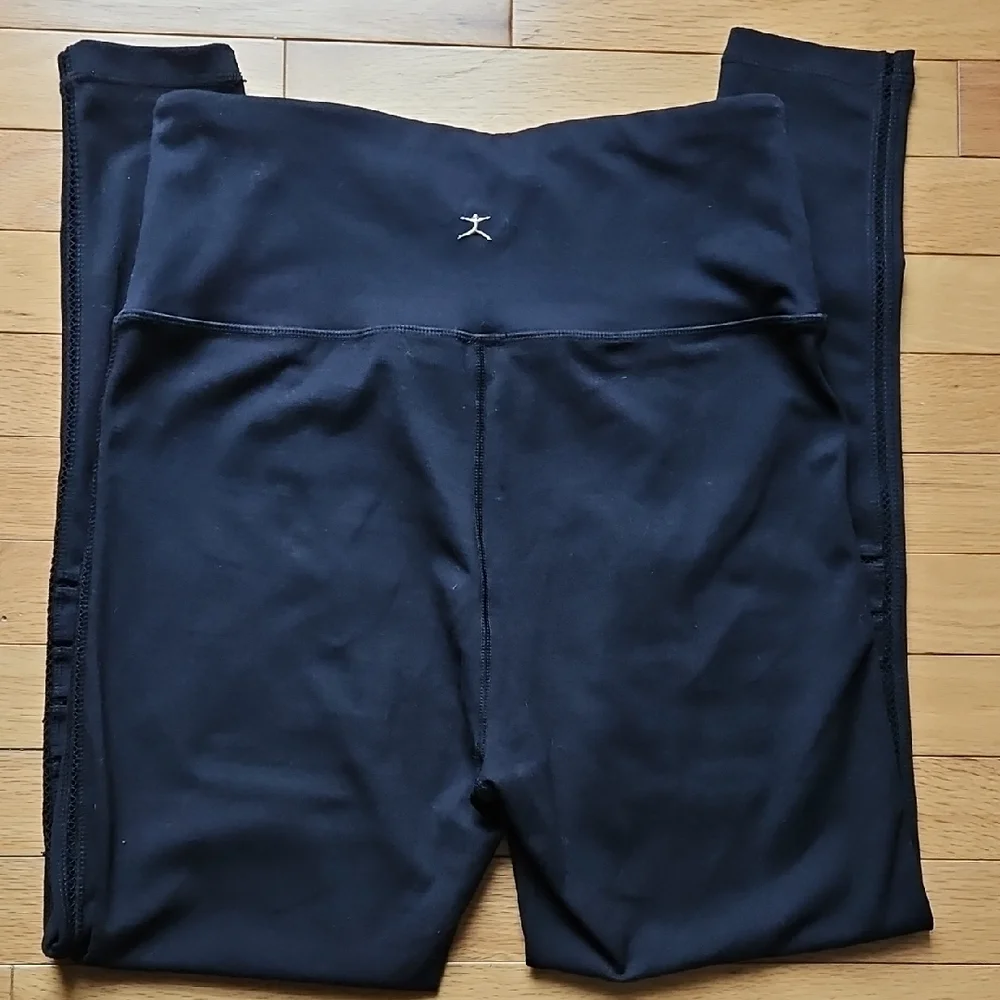 Danskin Black Leggings Jenna Dewan Collaboration - Picture 3 of 6